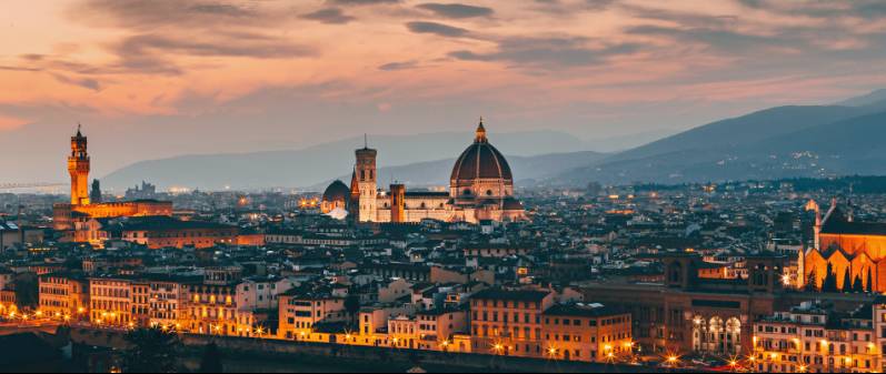 Firenze delle meraviglie: Uffizi, Giardino di Boboli e la reggia di Palazzo Pitti