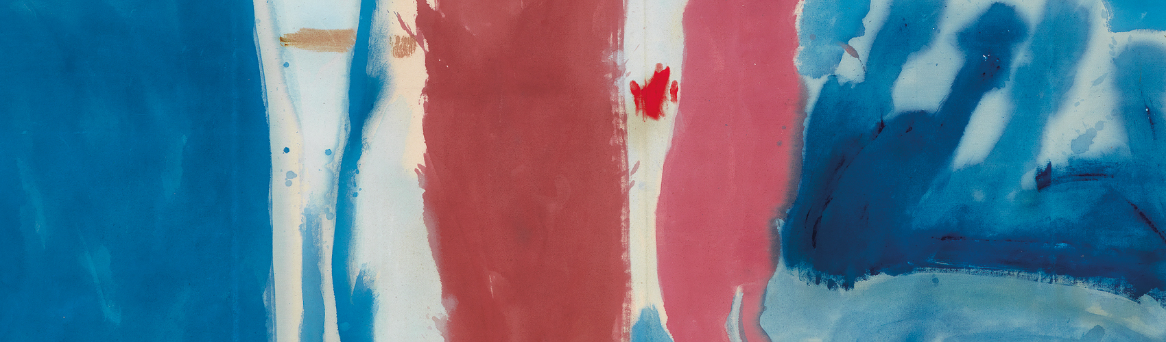 Helen Frankenthaler. Dipingere senza regole